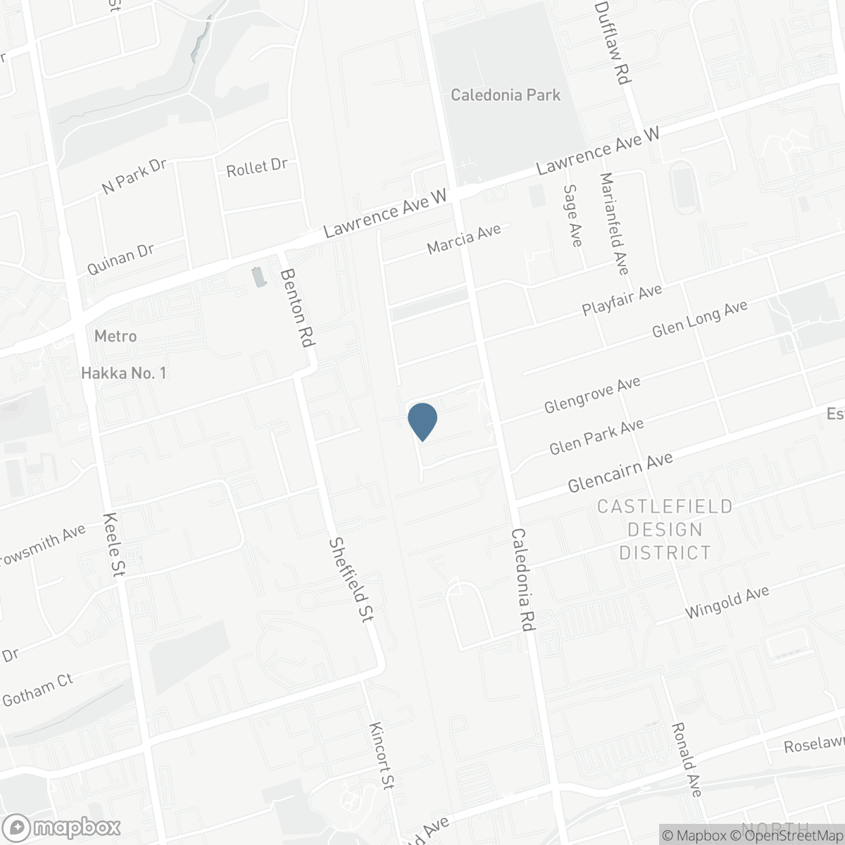 410 - 100 LOTHERTON PATHWAY, Toronto, Ontario M6B 2G8
